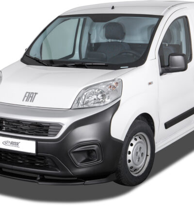 Bas de caisse (la paire) RDX pour FIAT Fiorino & Qubo (225 / 2016+) "Edition"
