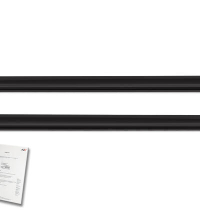 Bas de caisse (la paire) RDX pour FIAT Fiorino & Qubo (225 / 2016+) 
