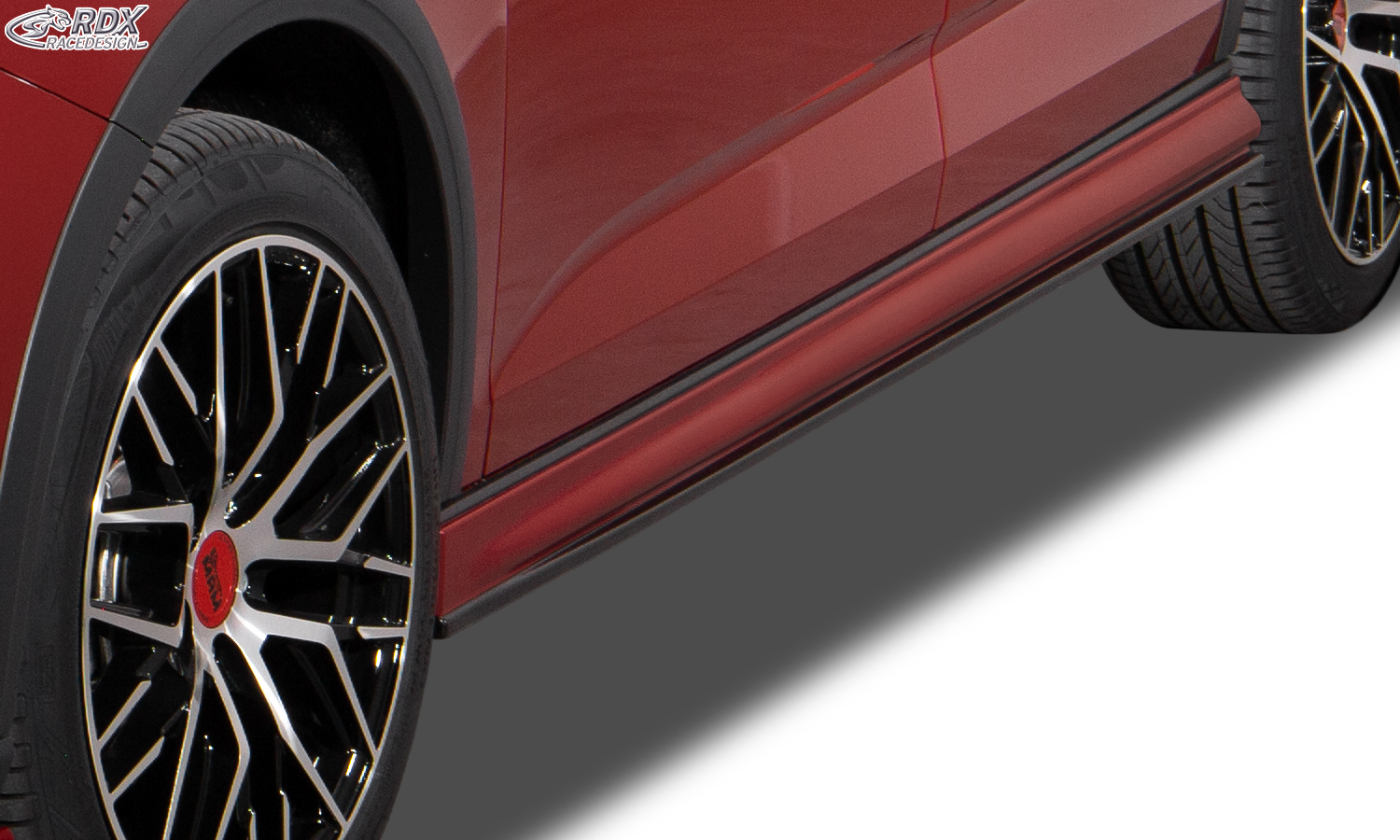 Bas de caisse (la paire) RDX pour FORD Grand Transit Connect Active et Grand Tourneo Connect Active (SK, SKN / 2022-présent) « Édition »