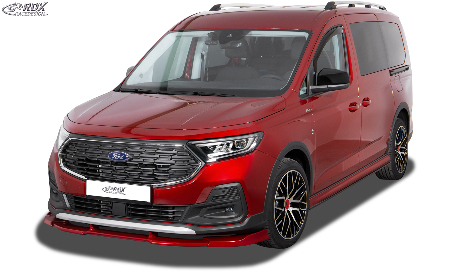 Bas de caisse (la paire) RDX pour FORD Grand Transit Connect Active et Grand Tourneo Connect Active (SK, SKN / 2022-présent) « Édition »