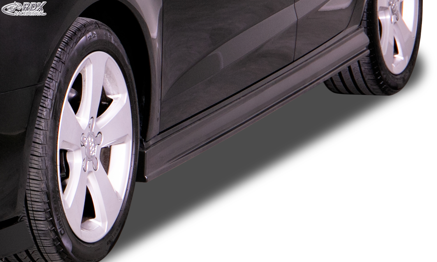 Bas de caisse (la paire) RDX pour AUDI A3 8V, 8VA Sportback, 8VS Berline « Edition »