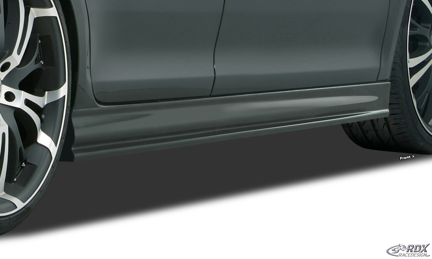 Bas de caisse (la paire) RDX pour AUDI A4 B8, B81, 8K « Edition »