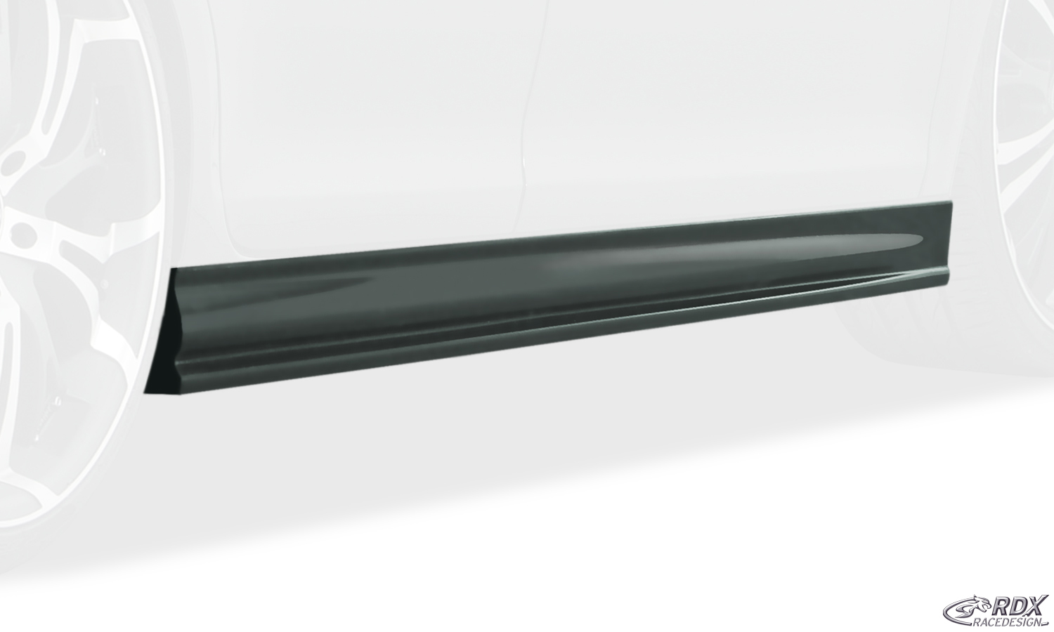 Bas de caisse (la paire) RDX pour AUDI A4 B8, B81, 8K « Edition »