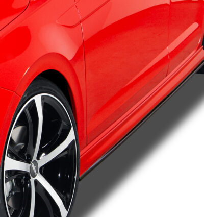 Bas de caisse (la paire) RDX pour MAZDA 3 (BL) « Édition »