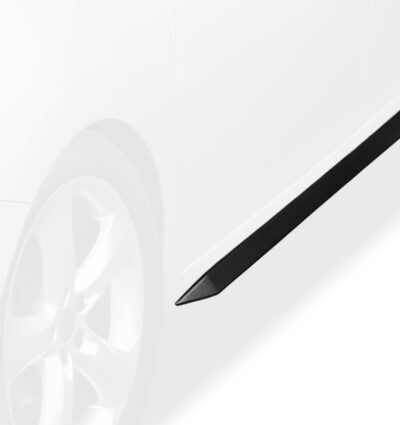 Bas de caisse (la paire) RDX pour TOYOTA Auris E150 (2007-2012) « Slim »