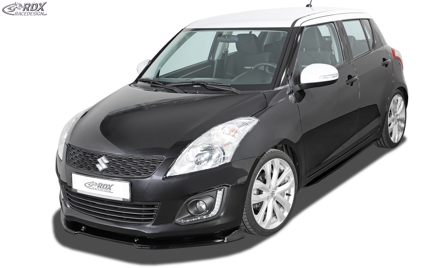 Bas de caisse (la paire) RDX pour SUZUKI Swift FZ/NZ 2010-2017 « Slim »