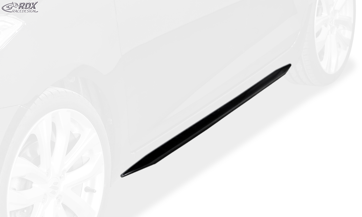 Bas de caisse (la paire) RDX pour SUZUKI Swift FZ/NZ 2010-2017 « Slim »