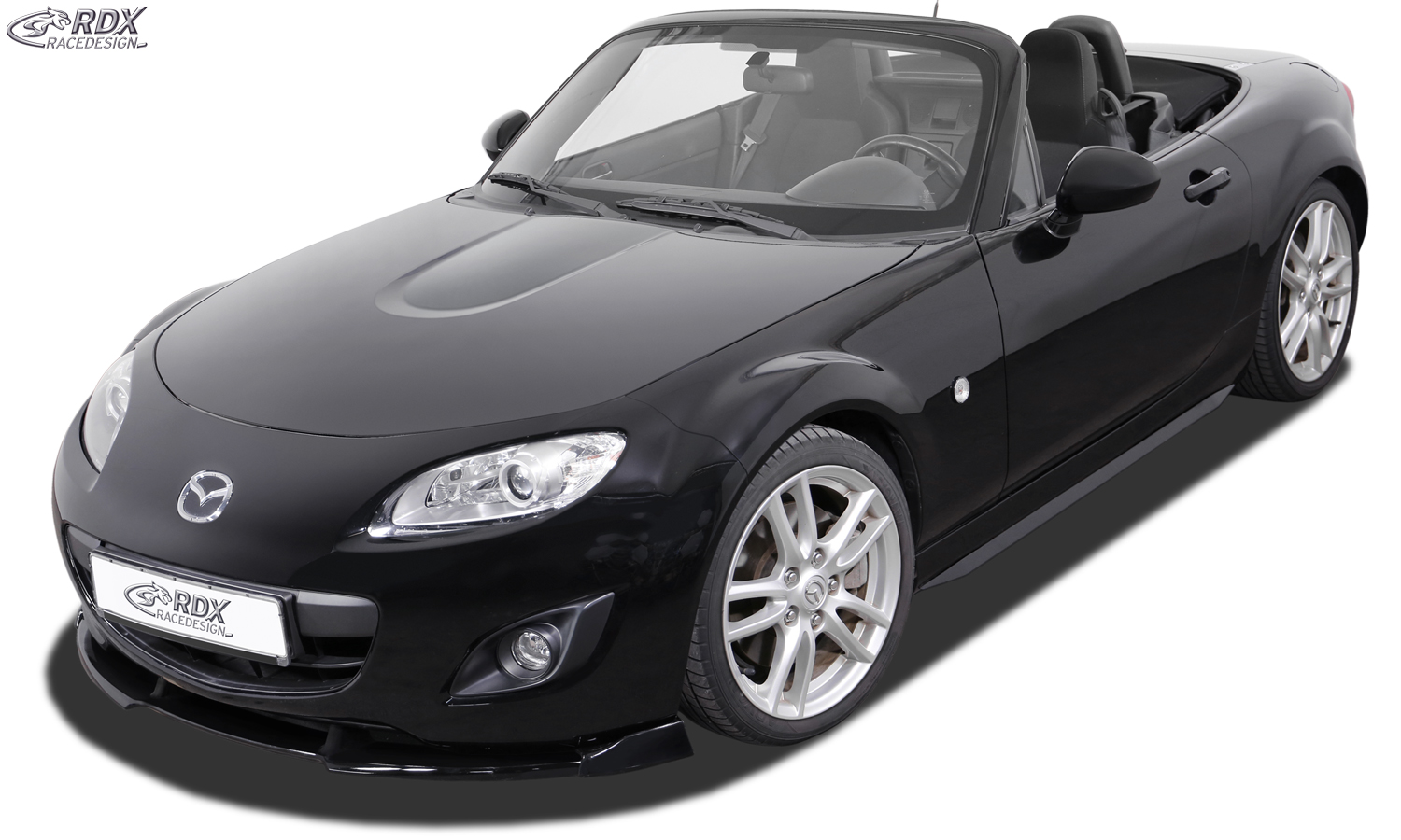 Bas de caisse (la paire) RDX pour MAZDA MX5 (NC) « Slim »