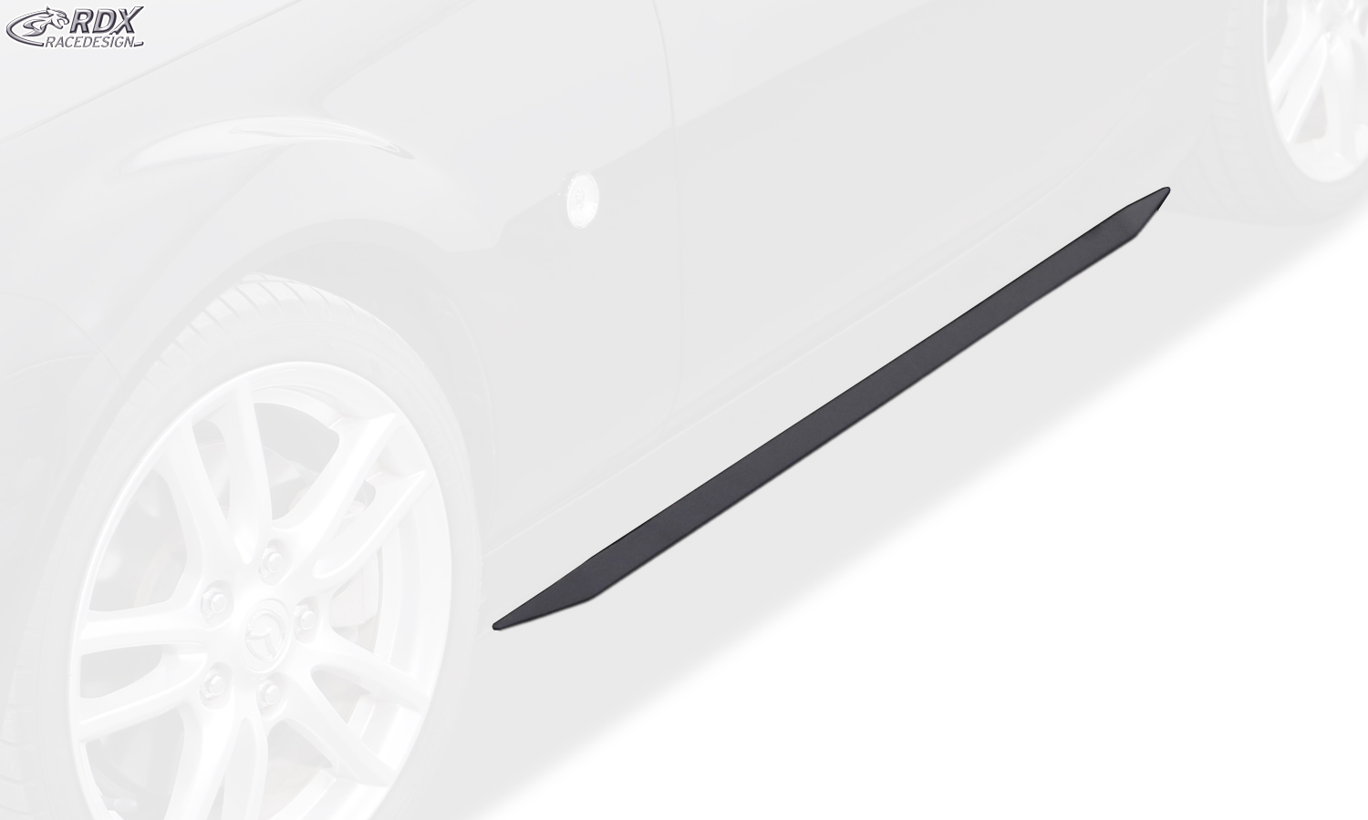 Bas de caisse (la paire) RDX pour MAZDA MX5 (NC) « Slim »