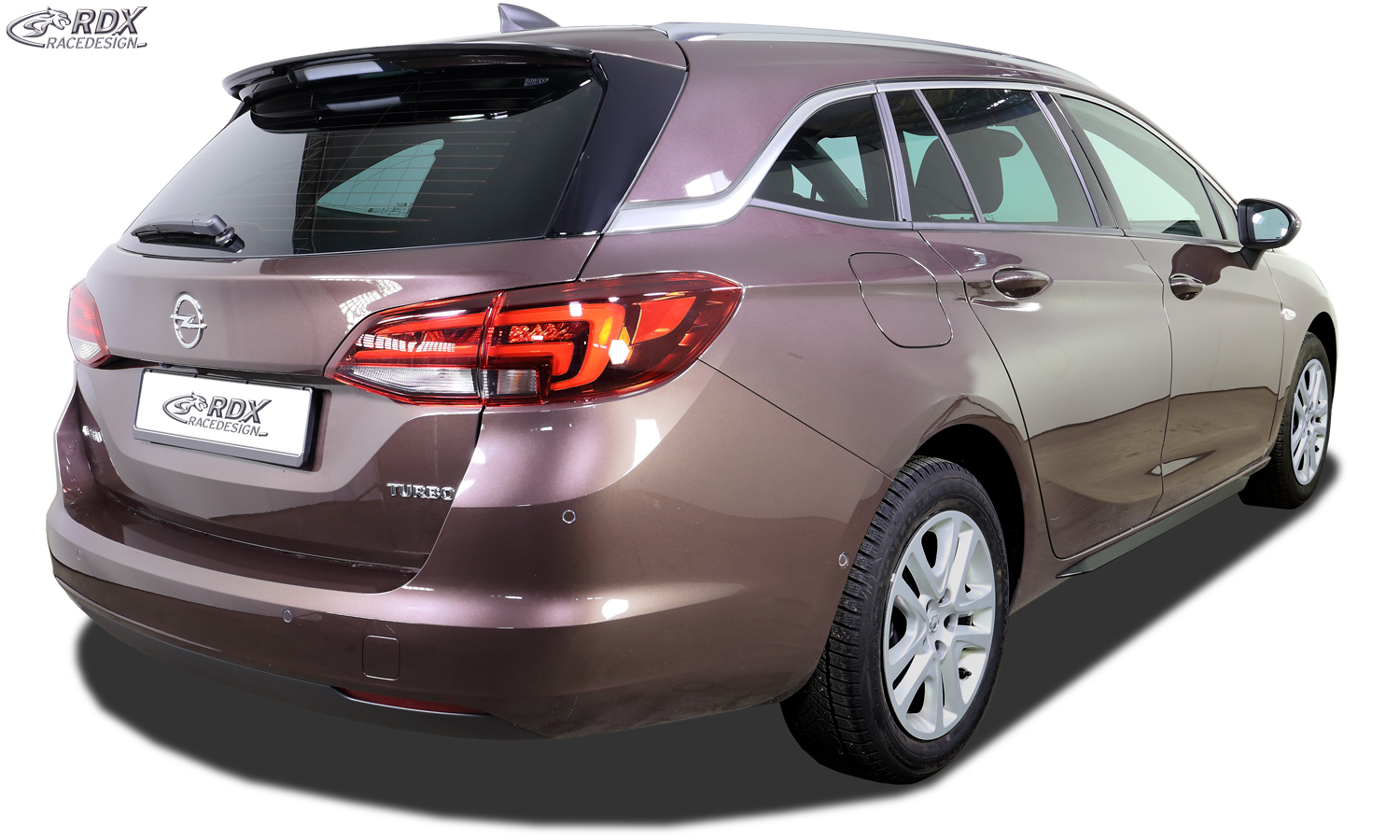 Bas de caisse (la paire) RDX pour OPEL / VAUXHALL Astra K Sports Tourer « Slim »