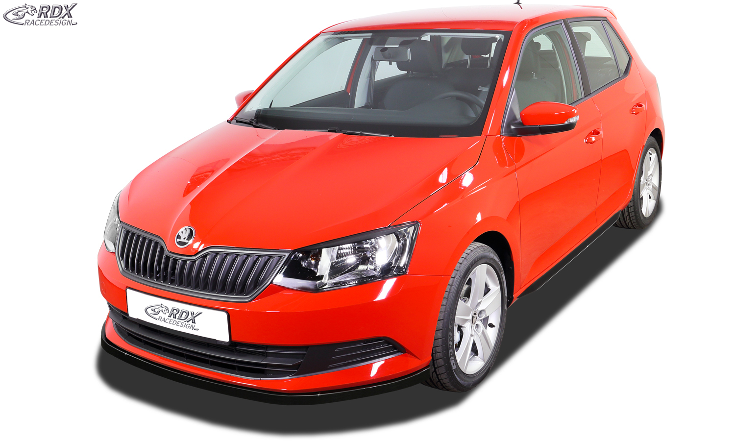 Bas de caisse (la paire) RDX pour SKODA Fabia 3 (5J/NJ) "Slim"