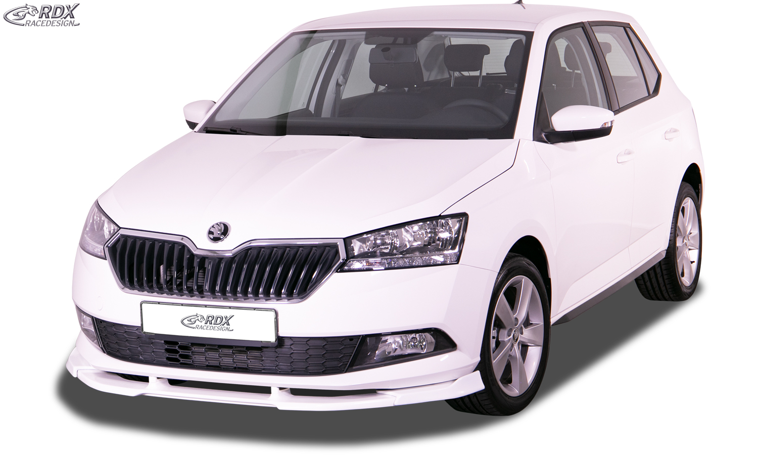 Bas de caisse (la paire) RDX pour SKODA Fabia 3 (5J/NJ) "Slim"