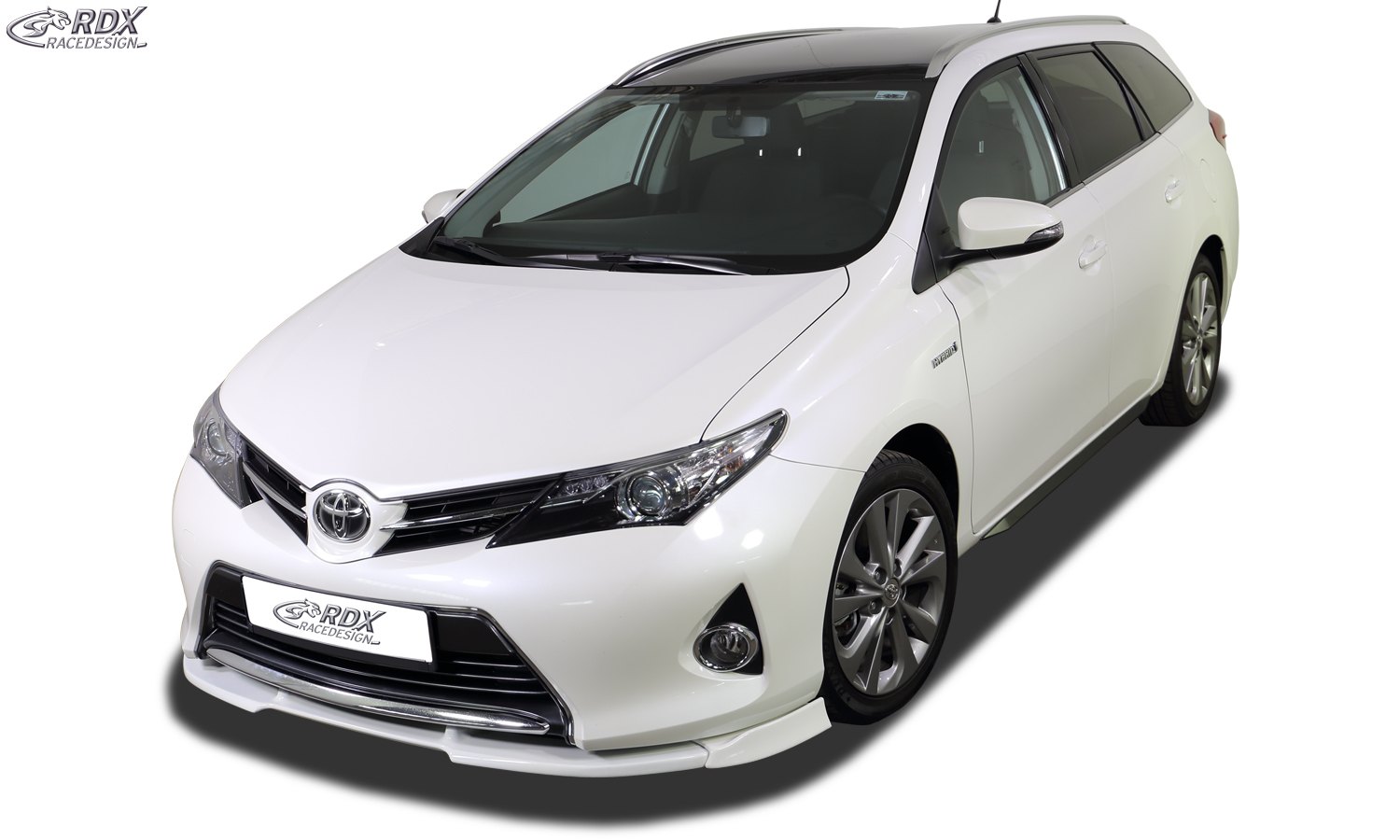 Bas de caisse (la paire) RDX pour TOYOTA Auris E180 -2015 « Slim »