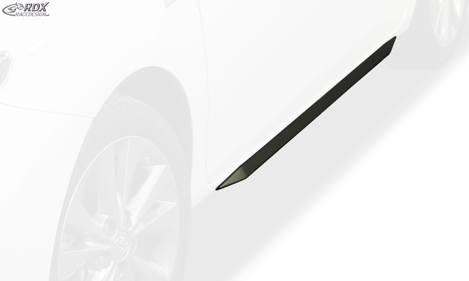 Bas de caisse (la paire) RDX pour TOYOTA Auris E180 -2015 « Slim »
