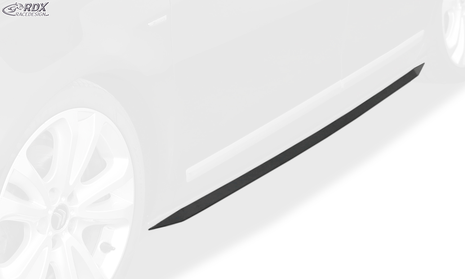Bas de caisse (la paire) RDX pour CITROËN C5 (RD/TD) 2008+ "Slim"
