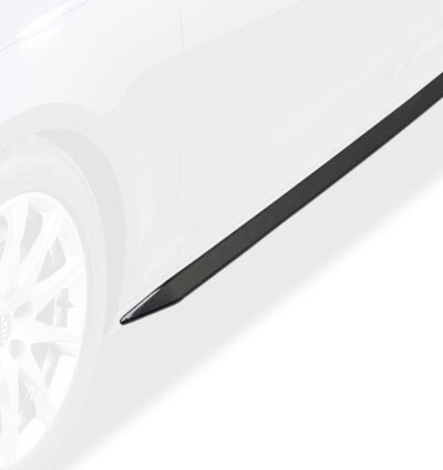 Bas de caisse (la paire) RDX pour AUDI A4 8W B9 (-2019 et restylage 2019+) « Slim »