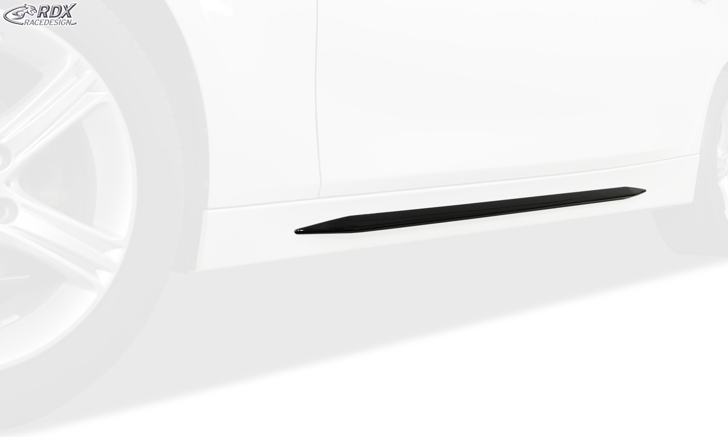Bas de caisse (la paire) RDX pour BMW Série 3 F30 / F31 « Slim »