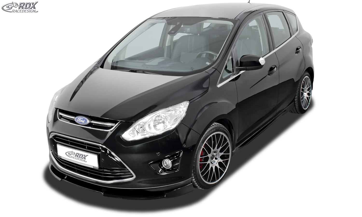 Bas de caisse (la paire) RDX pour FORD C-Max / Grand C-Max - 2015 et 2015+ « Slim »