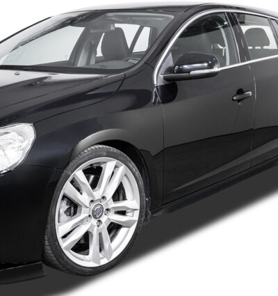 Bas de caisse (la paire) RDX pour VOLVO V60 / S60 2010-2013 « Slim »