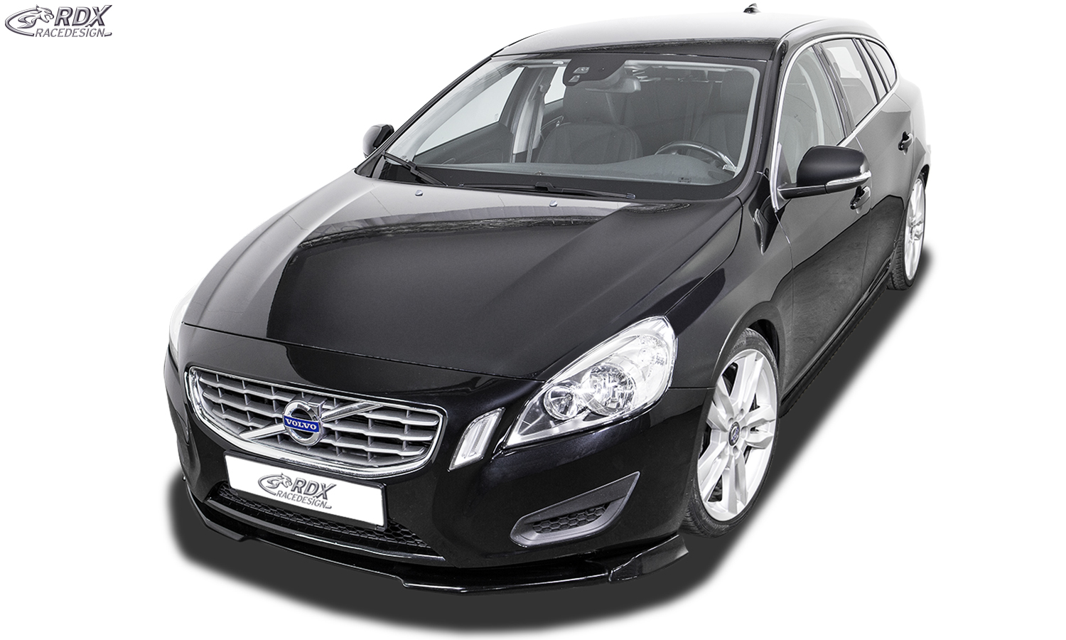 Bas de caisse (la paire) RDX pour VOLVO V60 / S60 2010-2013 « Slim »