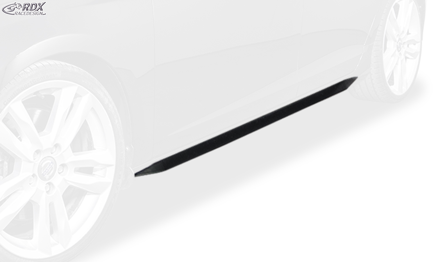 Bas de caisse (la paire) RDX pour VOLVO V60 / S60 2010-2013 « Slim »