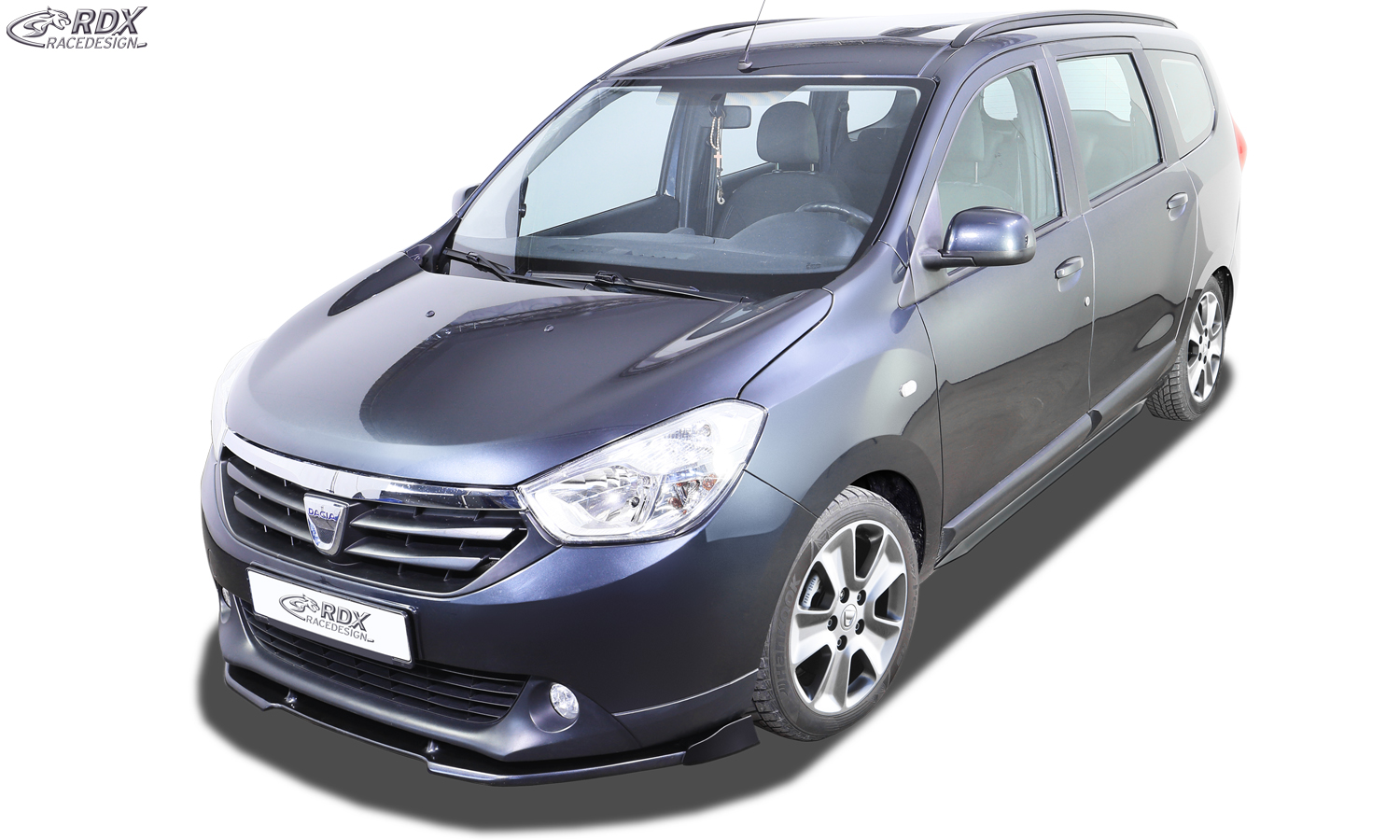 Bas de caisse (la paire) RDX pour DACIA Lodgy / Dokker "Slim"