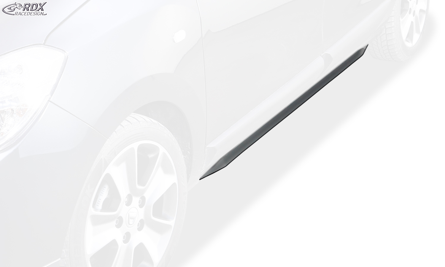 Bas de caisse (la paire) RDX pour DACIA Lodgy / Dokker "Slim"