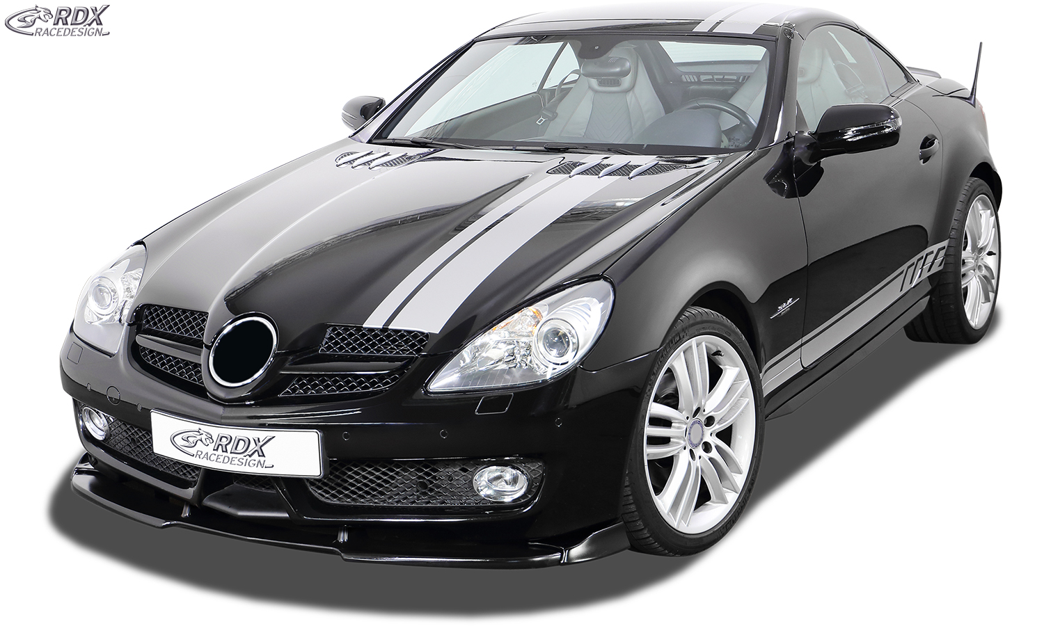 Bas de caisse (la paire) RDX pour MERCEDES SLK R171 « Slim »