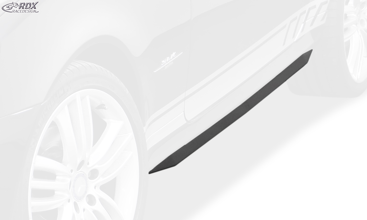 Bas de caisse (la paire) RDX pour MERCEDES SLK R171 « Slim »