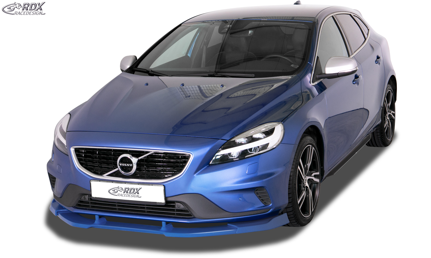 Bas de caisse (la paire) RDX pour VOLVO V40 2012+ « Slim »