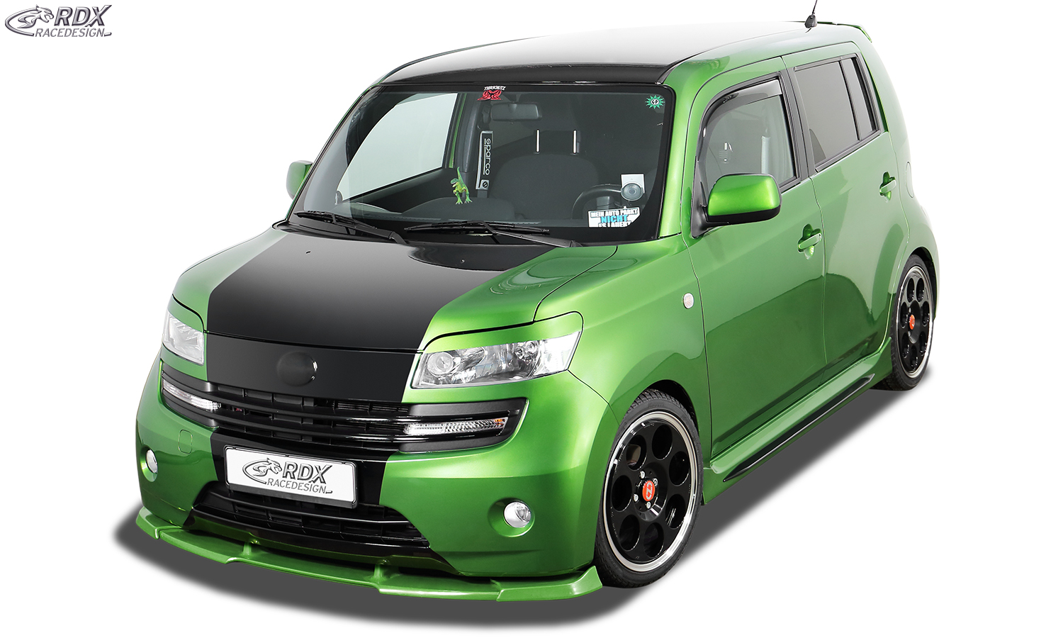 Bas de caisse (la paire) RDX pour DAIHATSU Materia « Slim »