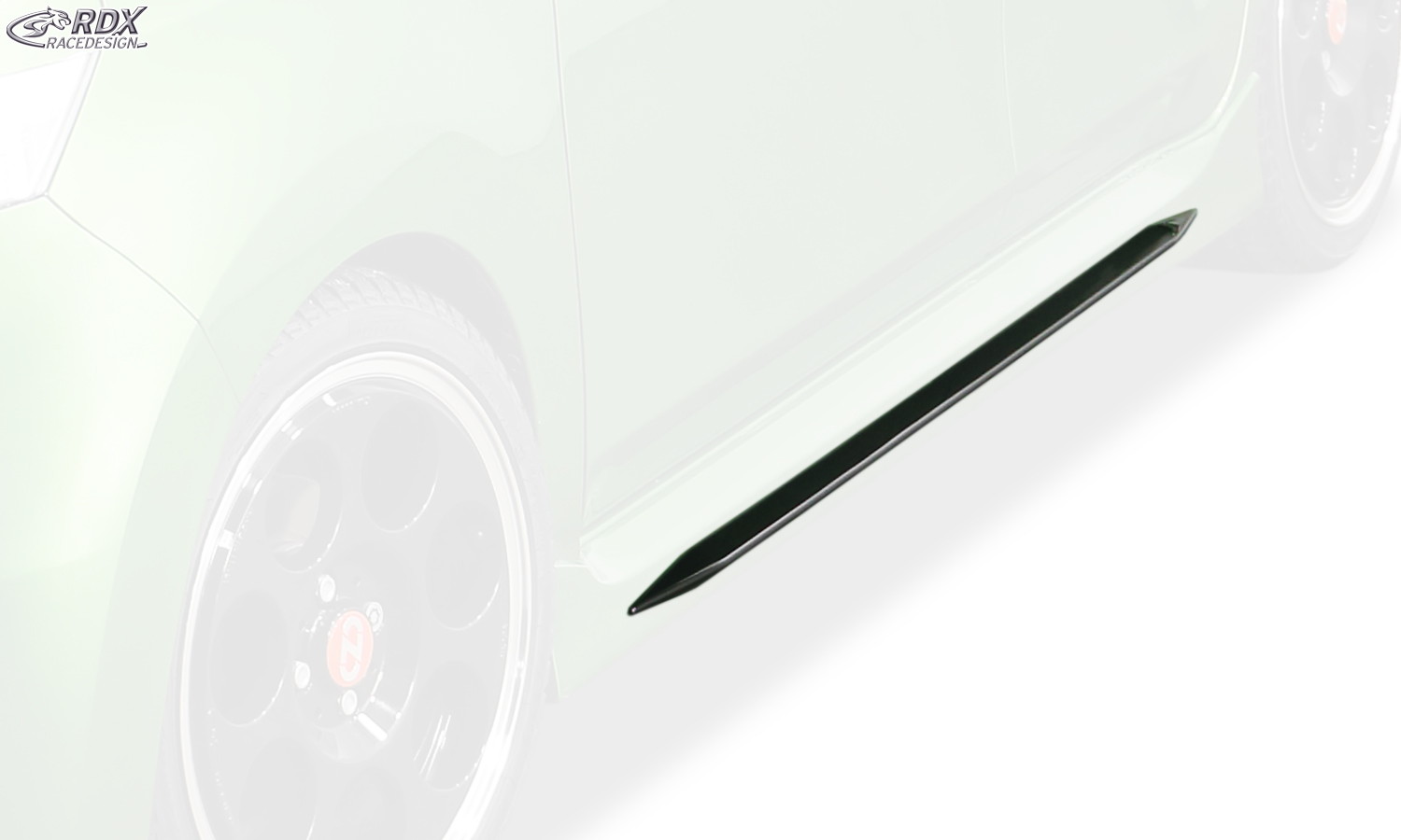 Bas de caisse (la paire) RDX pour DAIHATSU Materia « Slim »