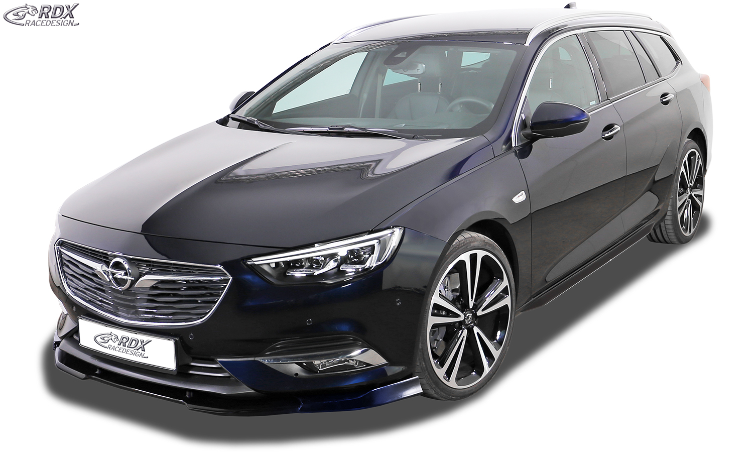 Bas de caisse (la paire) RDX pour OPEL / VAUXHALL Insignia B 2017+ (également pour OPC et OPC-Line) "Slim"