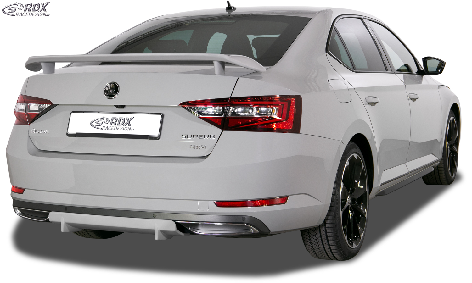 Bas de caisse (la paire) RDX pour SKODA Superb 3 (3V) "Slim"