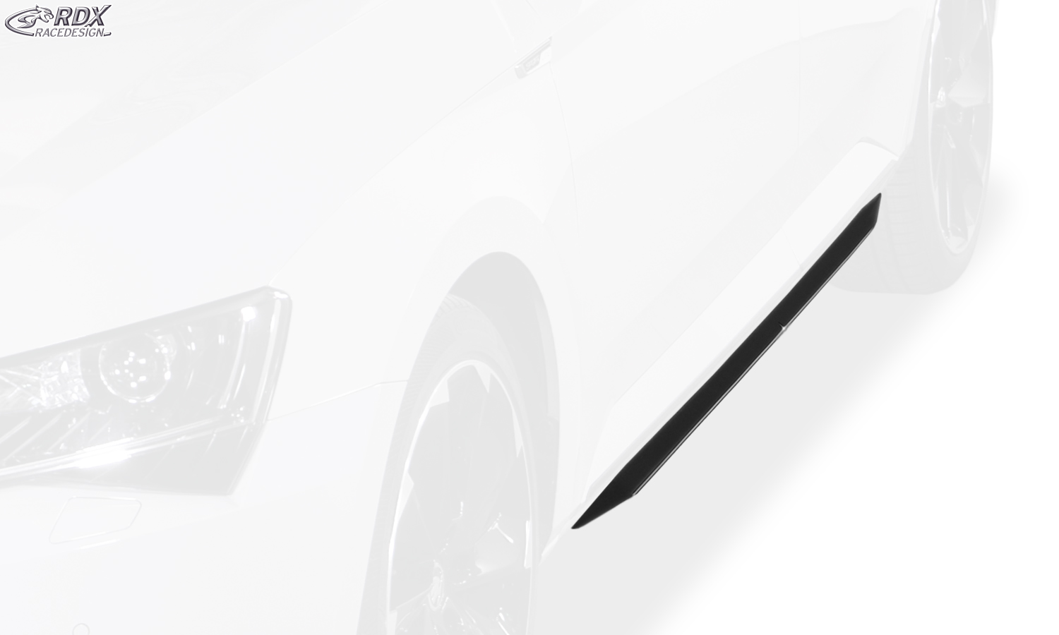 Bas de caisse (la paire) RDX pour SKODA Superb 3 (3V) "Slim"