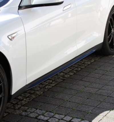 Bas de caisse (la paire) RDX pour TESLA Model S « Slim »