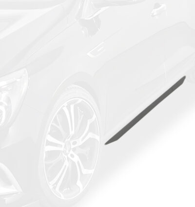 Bas de caisse (la paire) RDX pour RENAULT Megane 4 Berline et Grandtour « Slim »
