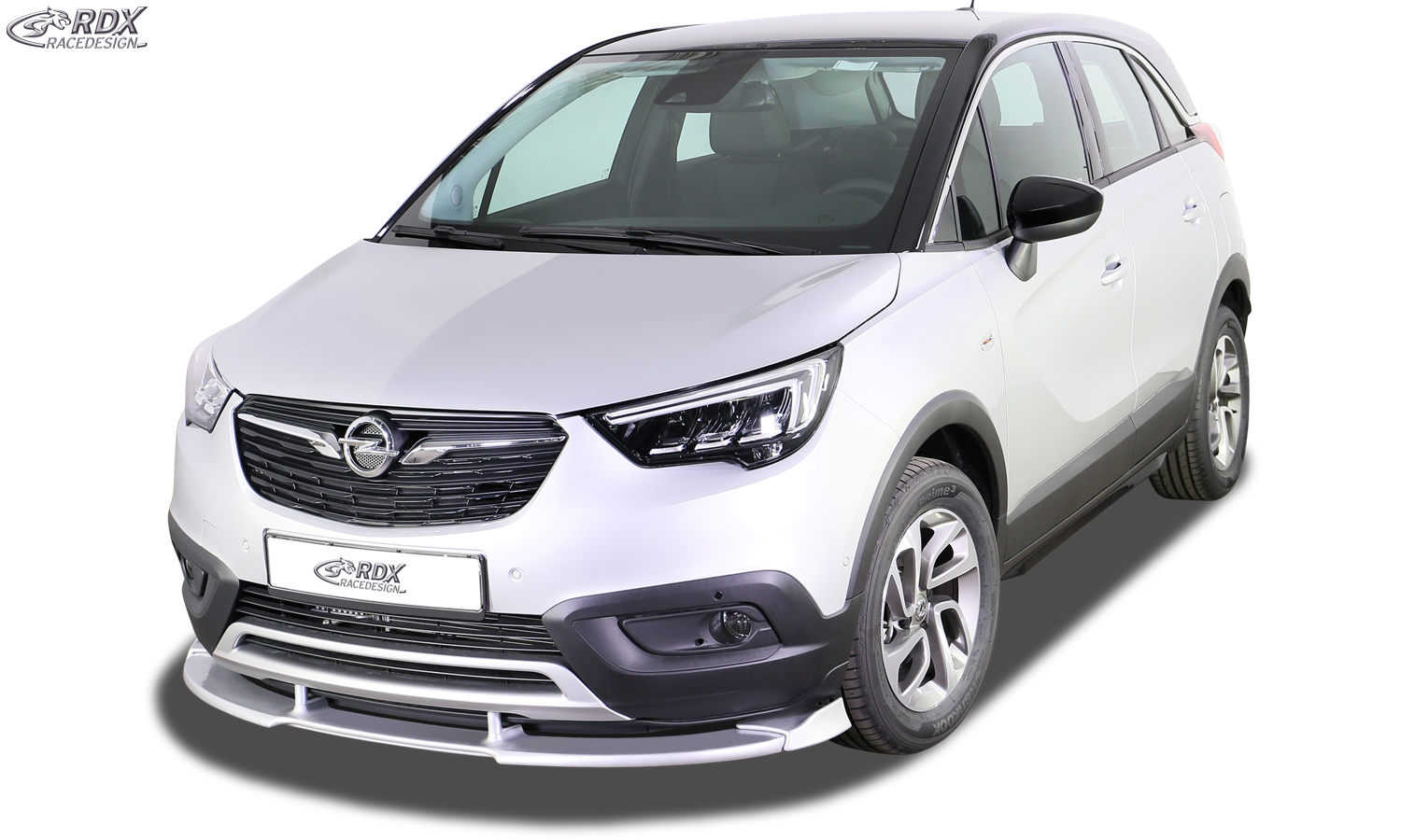 Bas de caisse (la paire) RDX pour OPEL / VAUXHALL Crossland X « Slim »