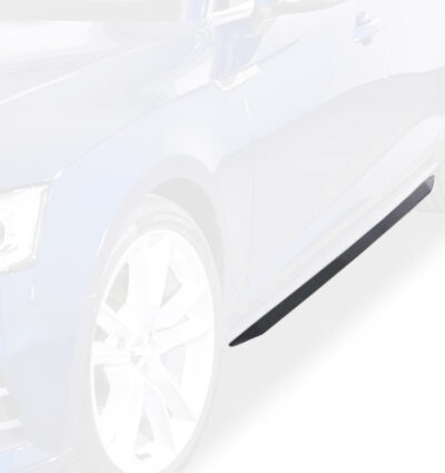 Bas de caisse (la paire) RDX pour AUDI A5 (F5) (Coupé + Cabriolet + Sportback) « Slim »