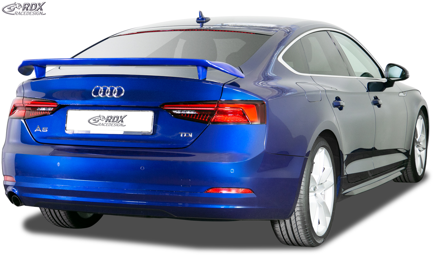 Bas de caisse (la paire) RDX pour AUDI A5 (F5) (Coupé + Cabriolet + Sportback) « Slim »