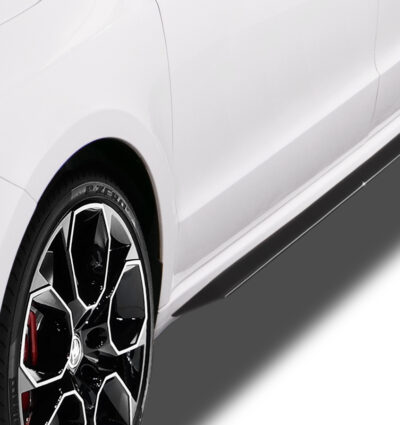 Bas de caisse (la paire) RDX pour SKODA Superb 2 (3T) « Slim »