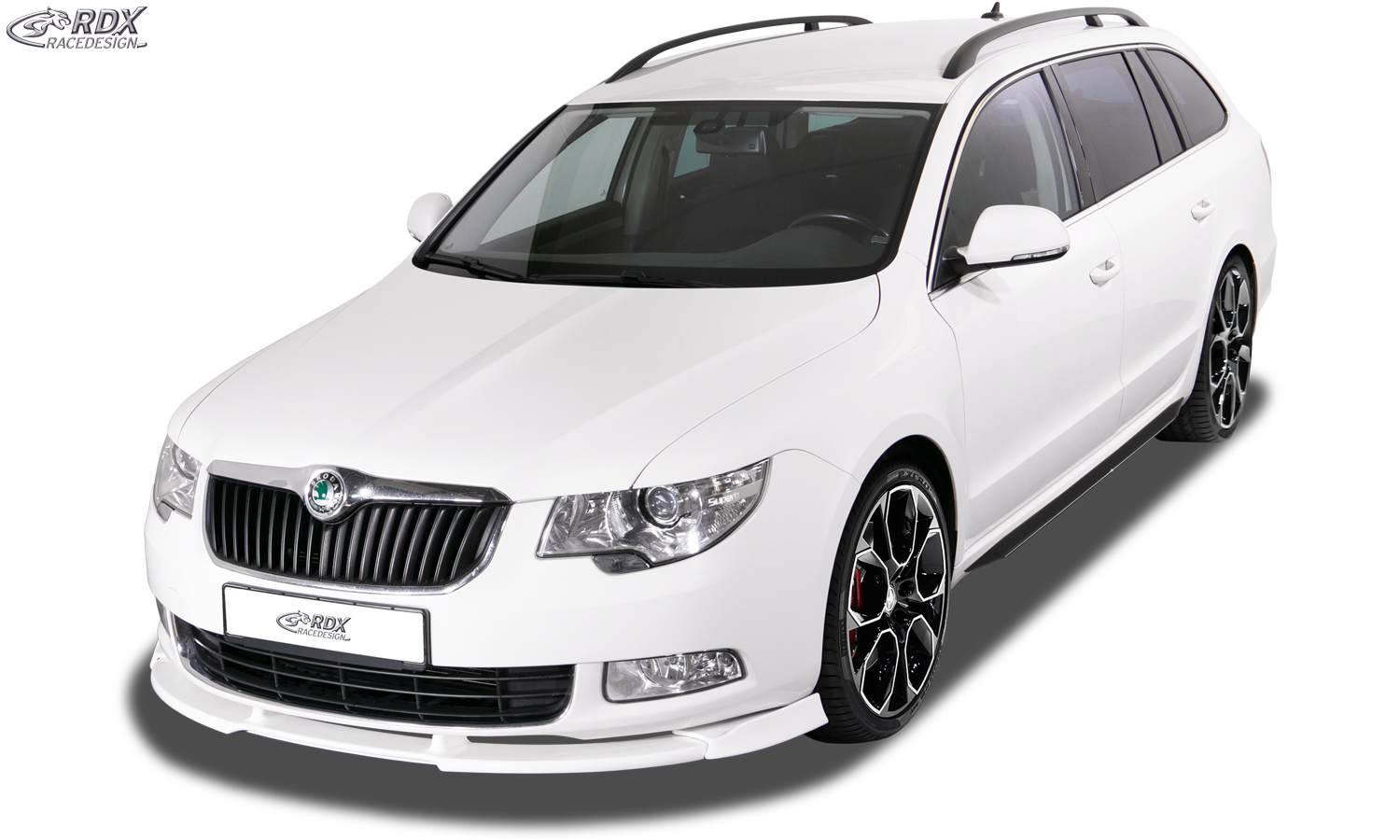 Bas de caisse (la paire) RDX pour SKODA Superb 2 (3T) « Slim »