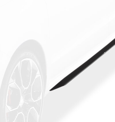 Bas de caisse (la paire) RDX pour SKODA Superb 2 (3T) « Slim »