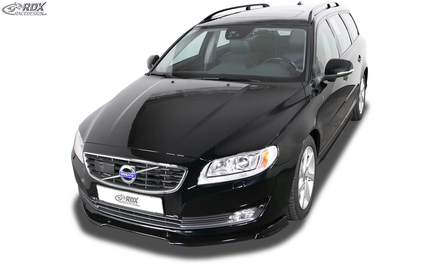 Bas de caisse (la paire) RDX pour VOLVO S80 2006-2016 / V70 2007-2016 « Slim »