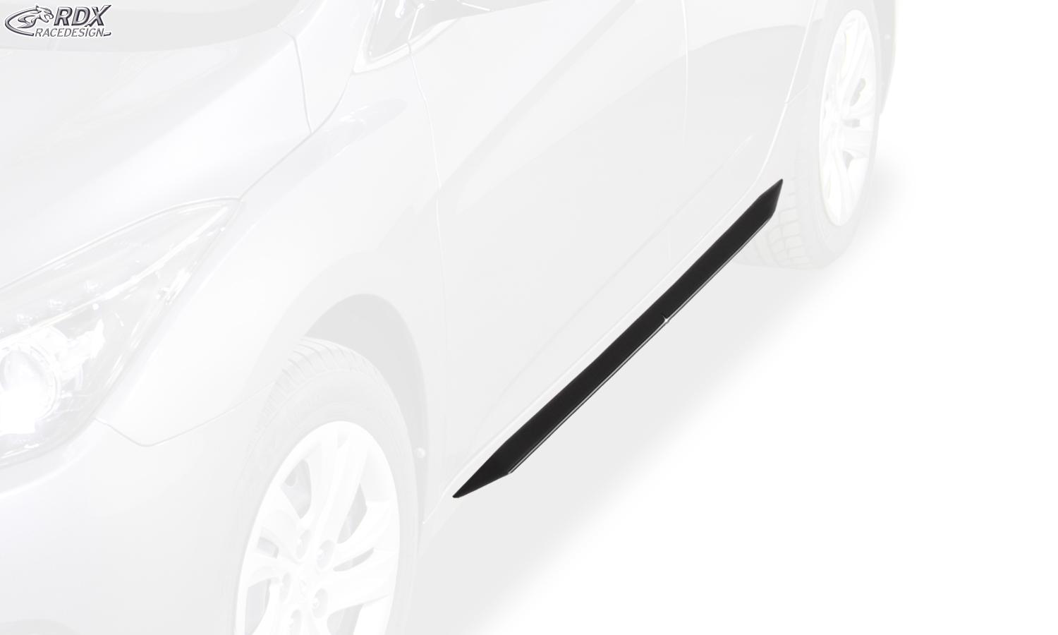 Bas de caisse (la paire) RDX pour HYUNDAI i40 - 2015 et 2015+ « Slim »