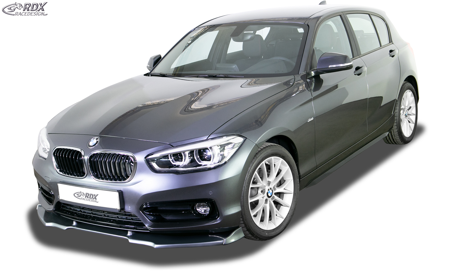 Bas de caisse (la paire) RDX pour BMW Série 1 F20 / F21 (2011-2015 et 2015+) « Slim »