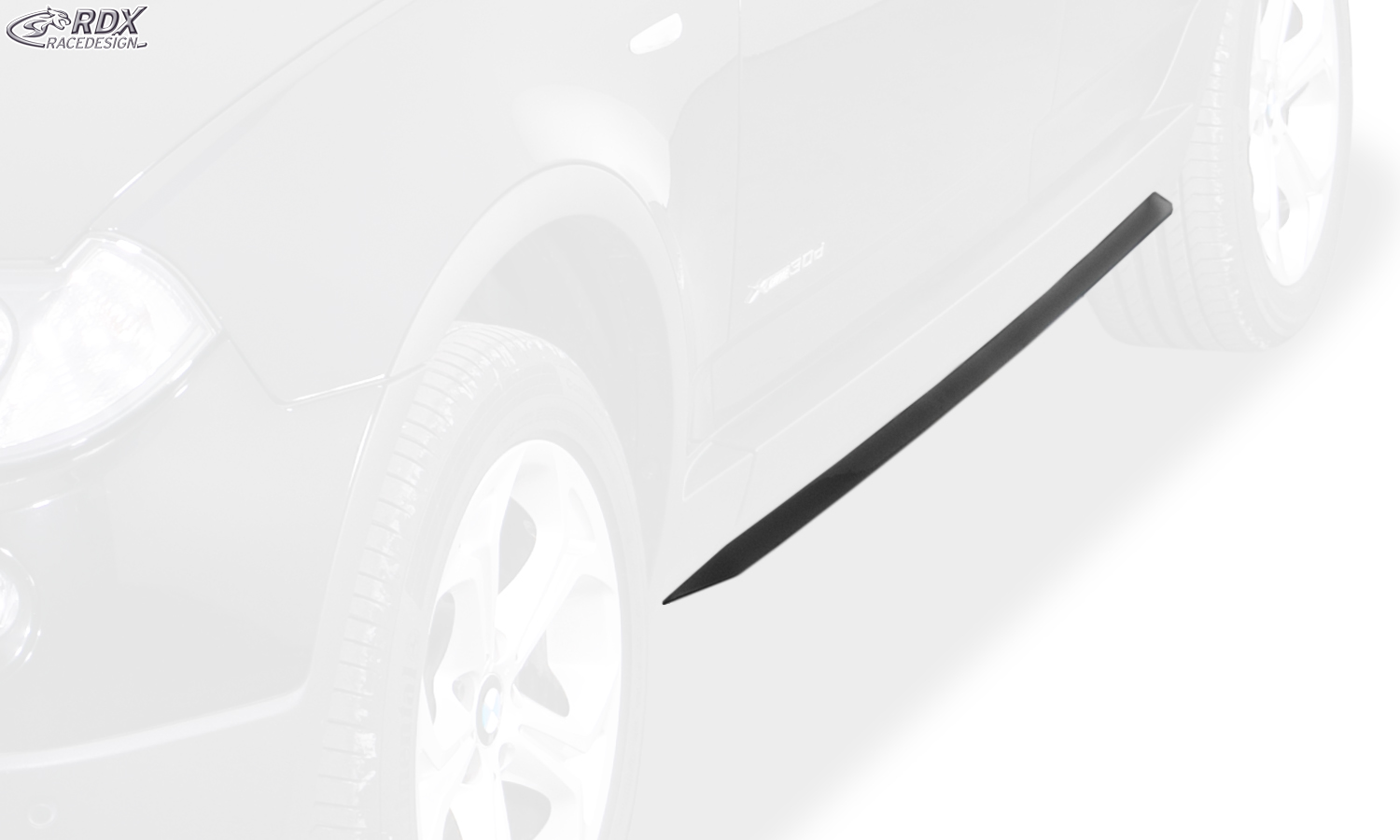 Bas de caisse (la paire) RDX pour BMW X3 E83 2003-2010 « Slim »