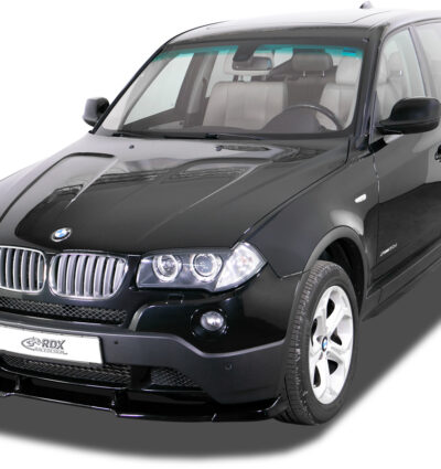 Bas de caisse (la paire) RDX pour BMW X3 E83 2003-2010 « Slim »