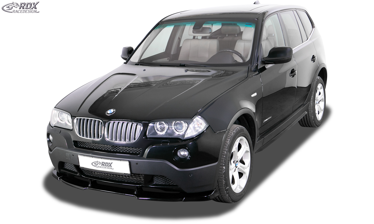 Bas de caisse (la paire) RDX pour BMW X3 E83 2003-2010 « Slim »