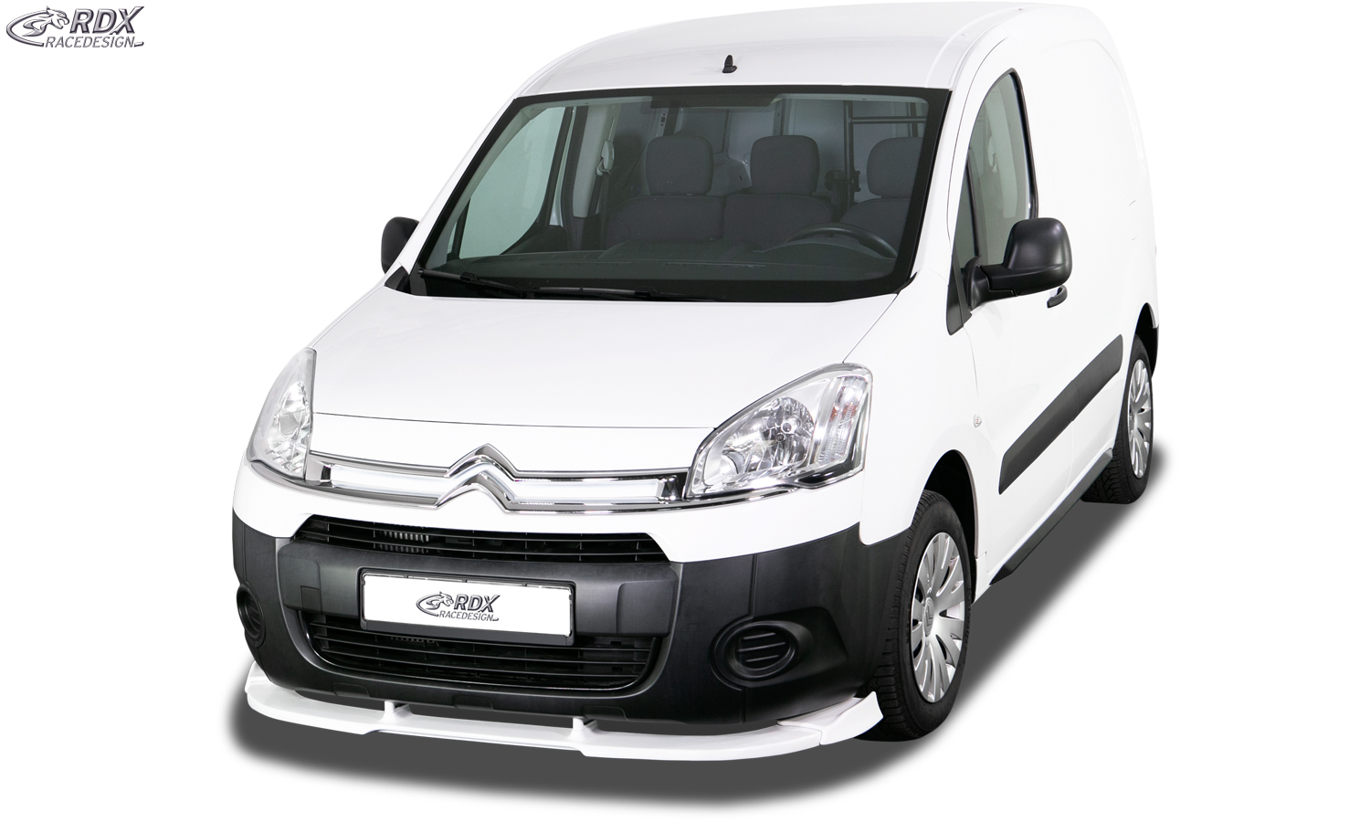 Bas de caisse (la paire) RDX pour CITROËN Berlingo 2008-2018 (Type 7) / pour PEUGEOT Partner 2008-2018 (Type 7) "Slim"